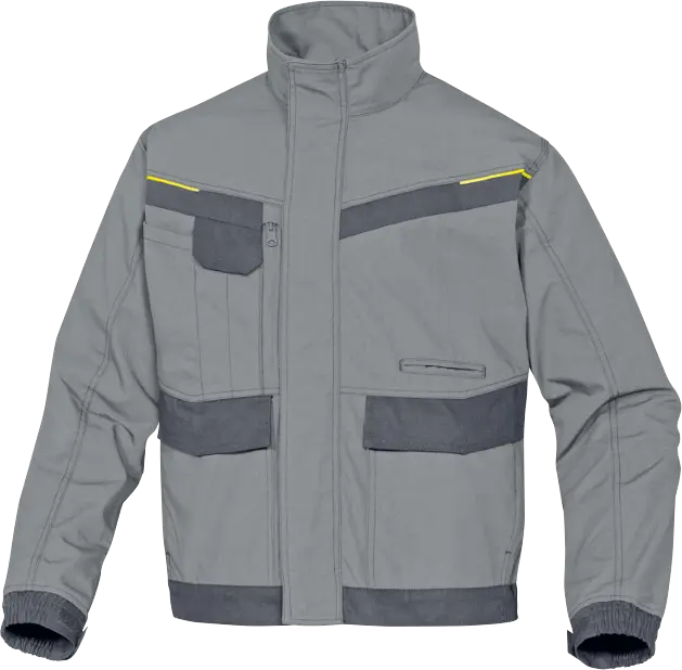 Multi-Pocket Work Jacket