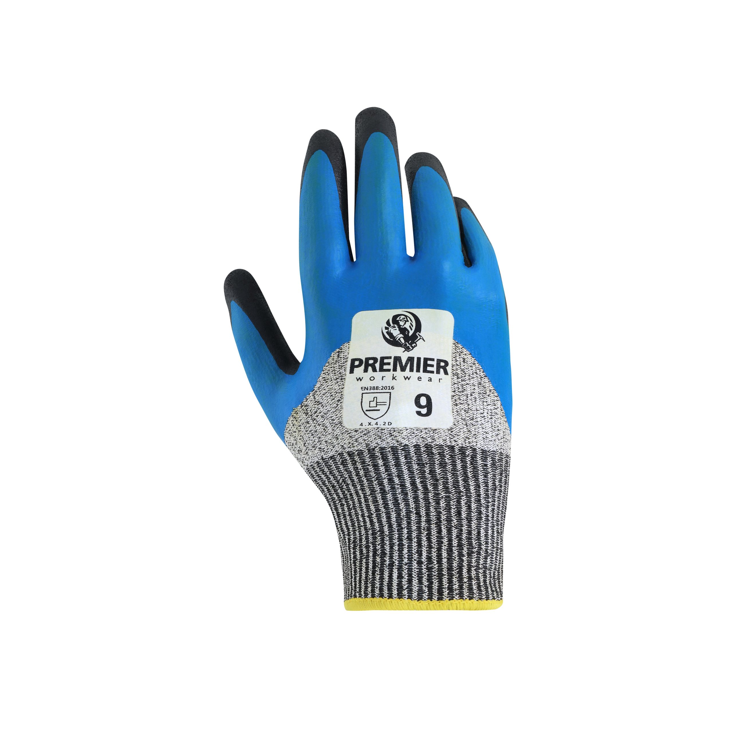 CB NBR Cut-Resistant Gloves – Nitrile Grip for Wet & Dry Use - Image 2