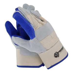 Leather Double Palm Gloves