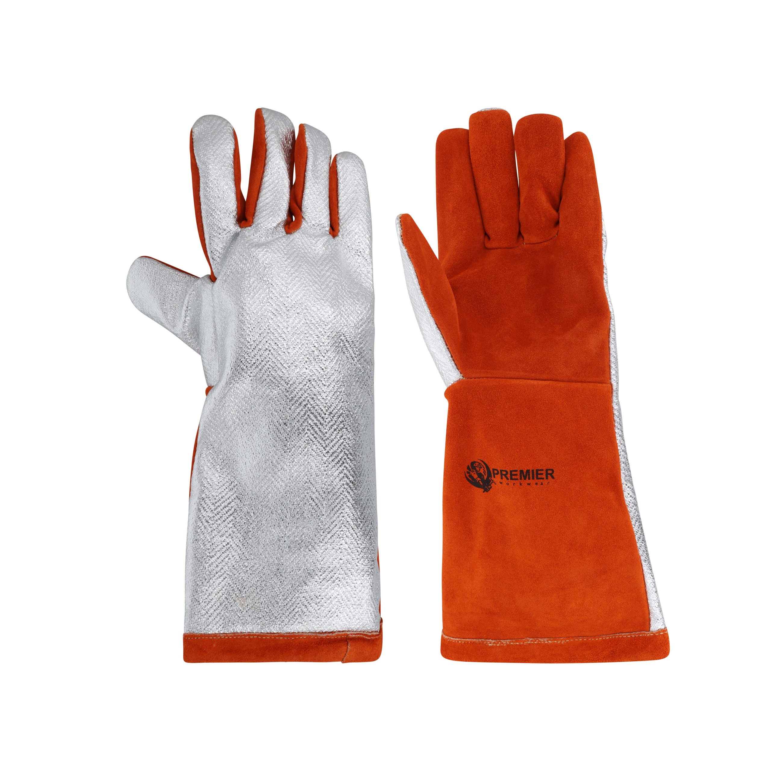 Aluminised Kevlar Heat Resistant Gloves - Image 4