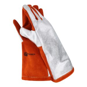 Aluminised Kevlar Heat Resistant Gloves