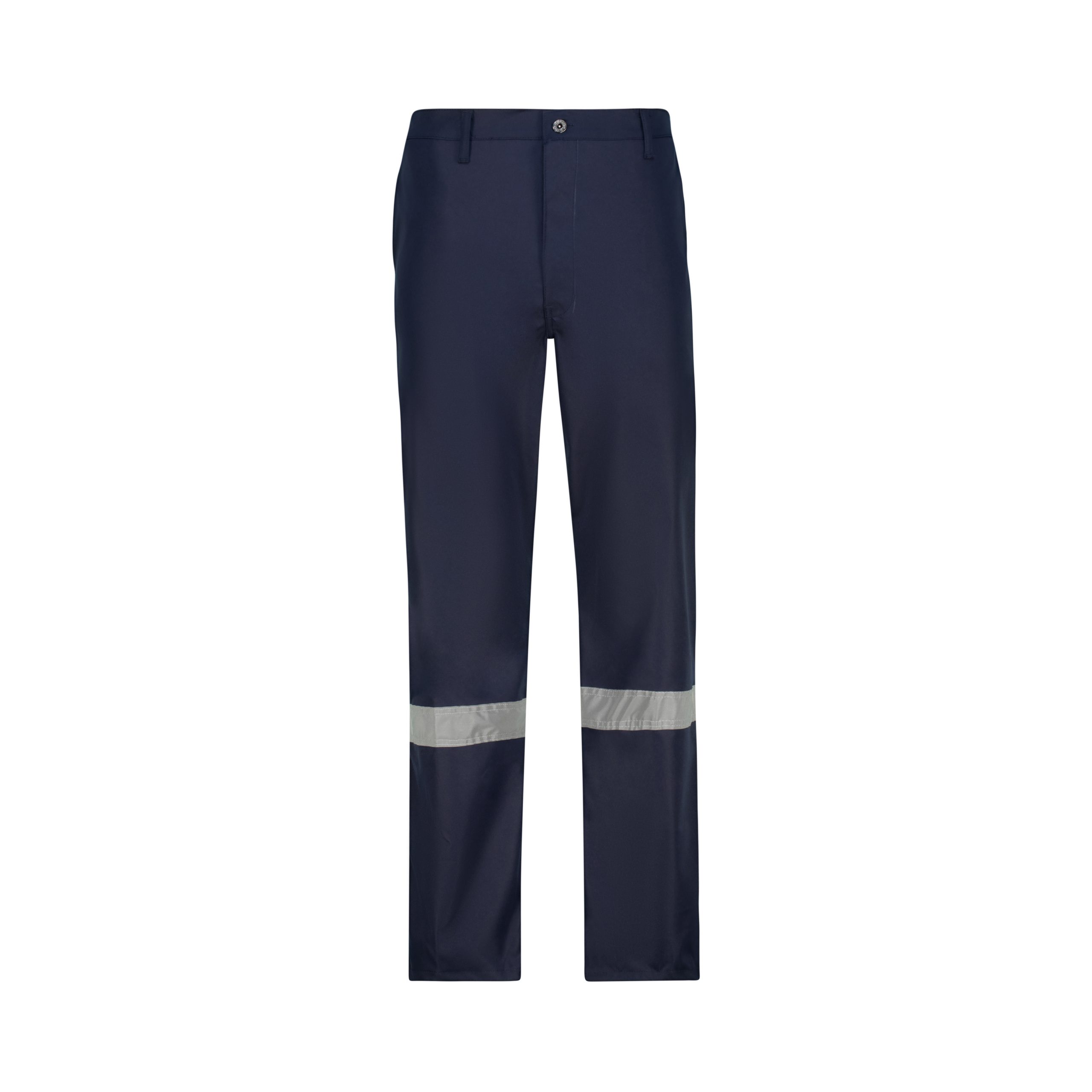 FlexiCool Work Pants – Navy with Silver Reflective Tape