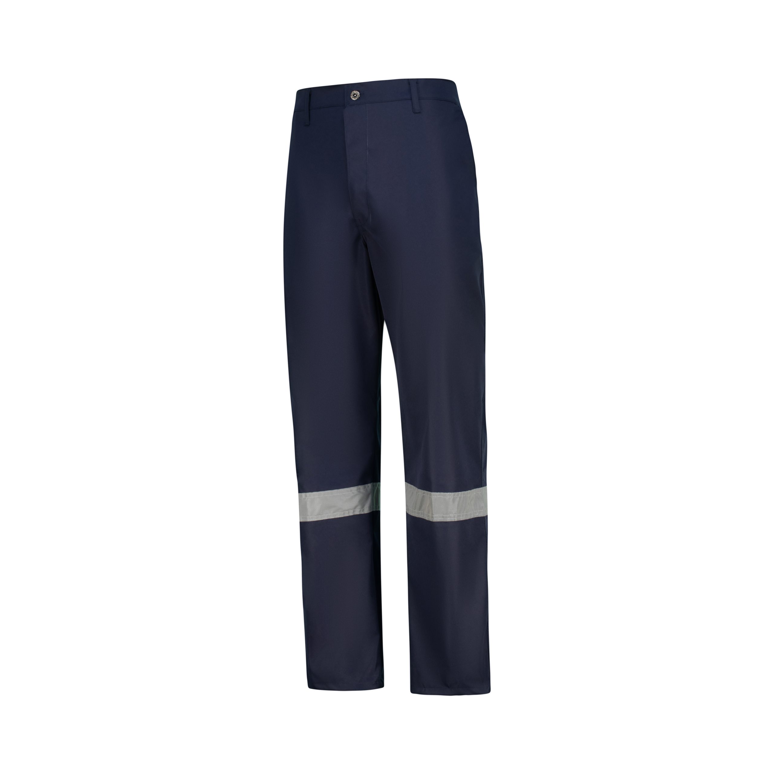 FlexiCool Work Pants – Navy with Silver Reflective Tape - Image 4