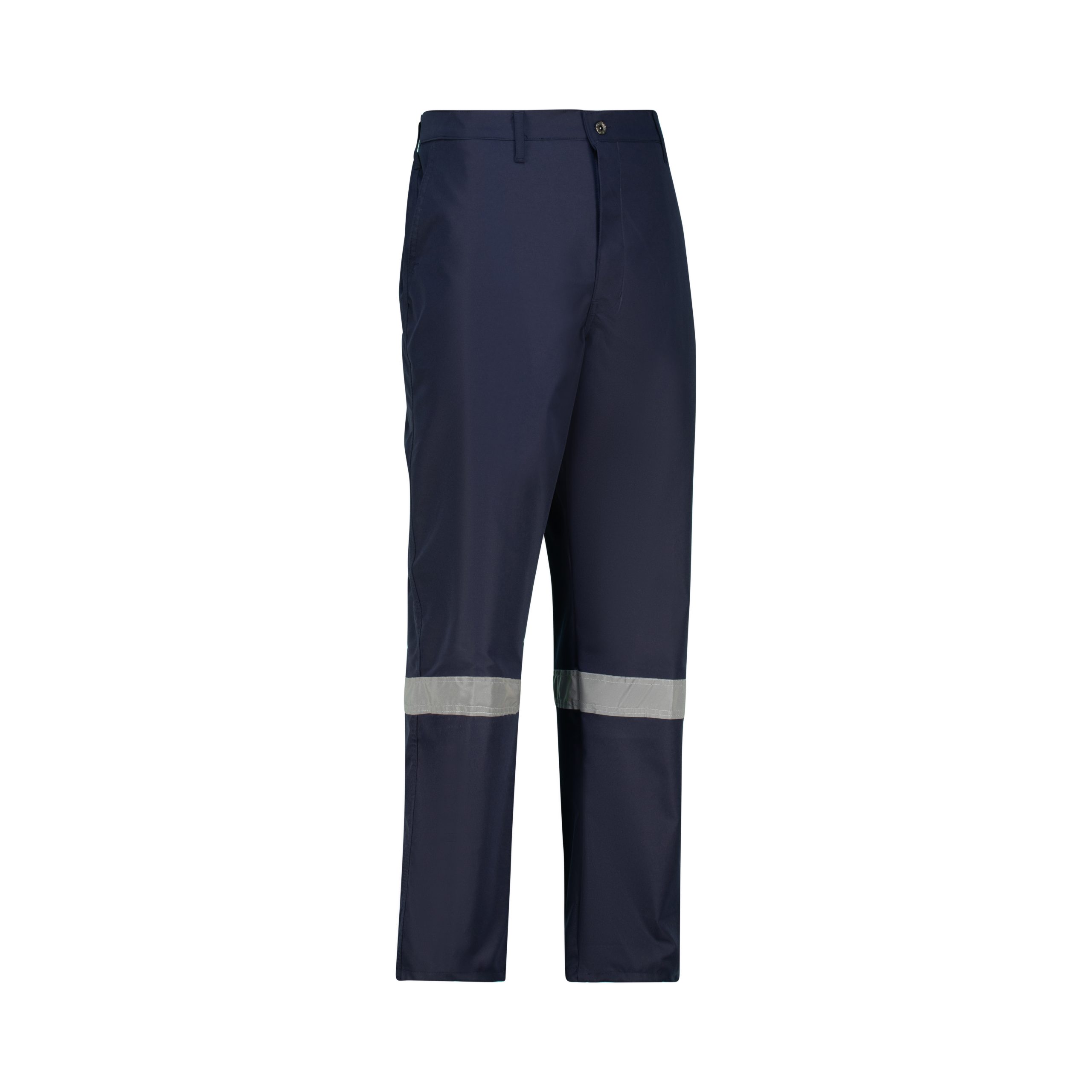 FlexiCool Work Pants – Navy with Silver Reflective Tape - Image 3