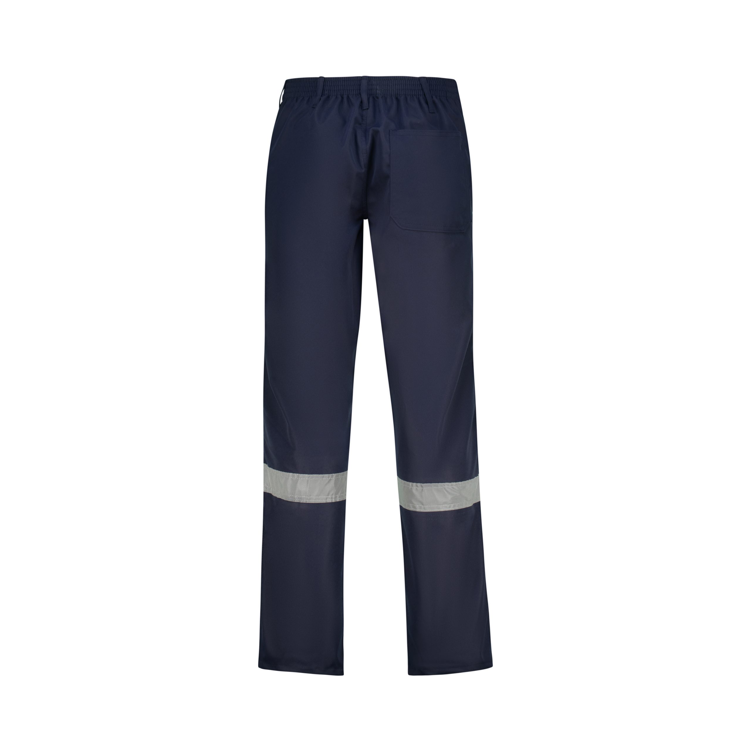 FlexiCool Work Pants – Navy with Silver Reflective Tape - Image 2